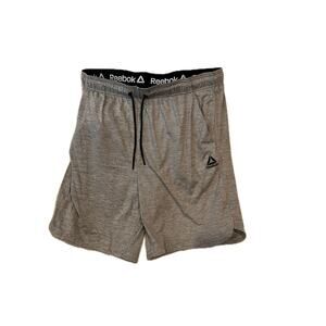 Reebok Gray Athletic Shorts Mens XL